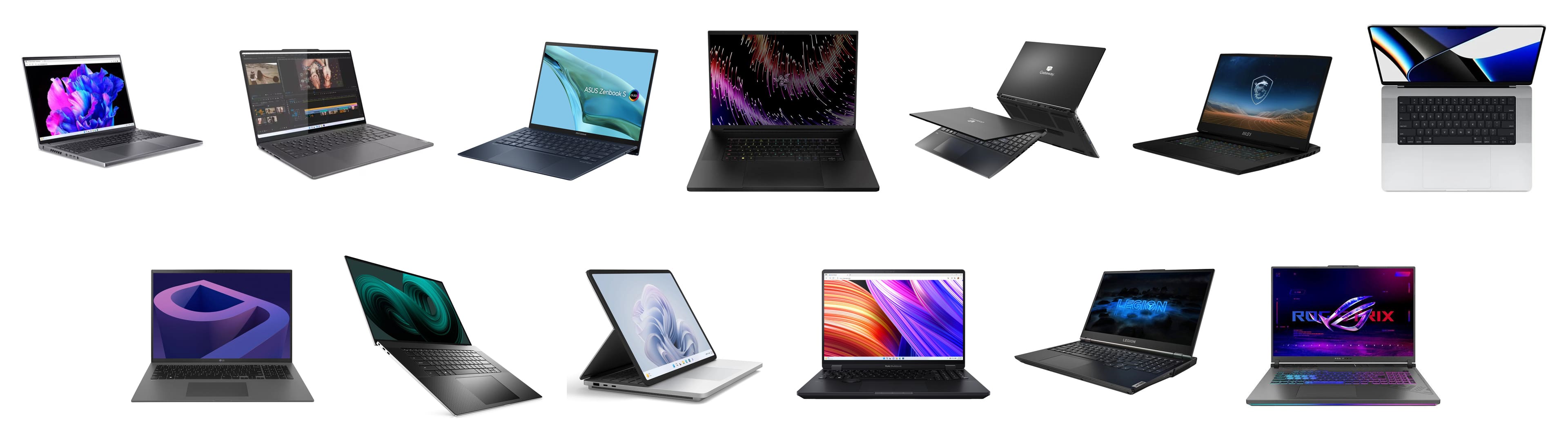 Best Ultrabooks and Premium Laptops 2024