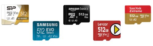 Best Memory Cards