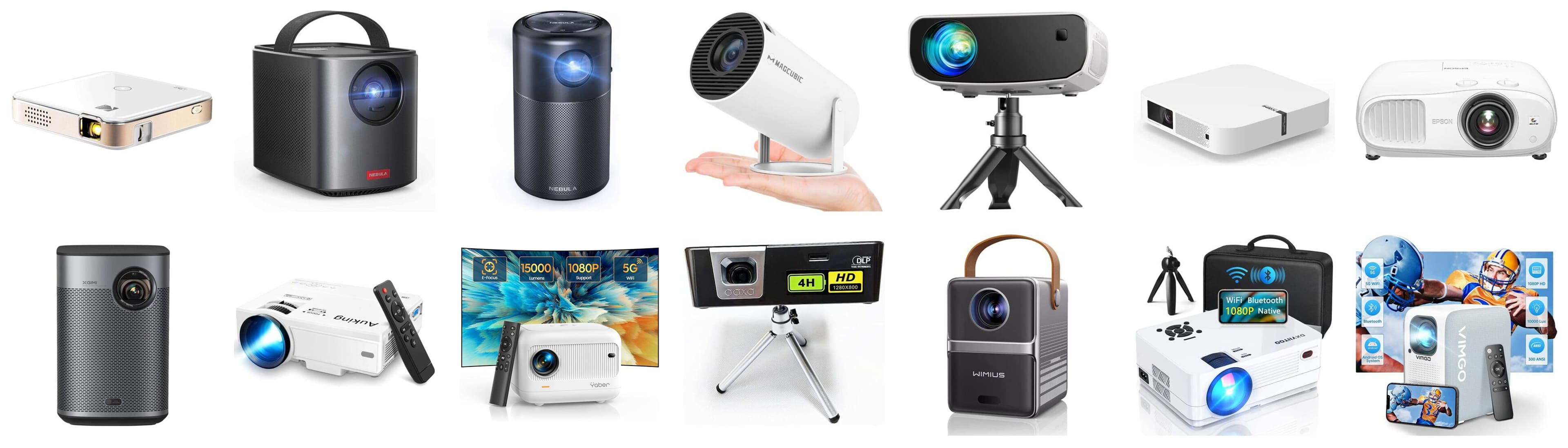  Customer reviews: Mini Projector, Magcubic HY300 Auto
