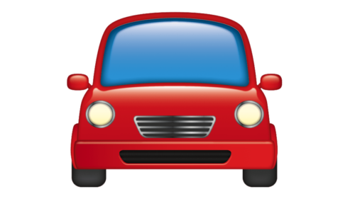 Car Front Emoji