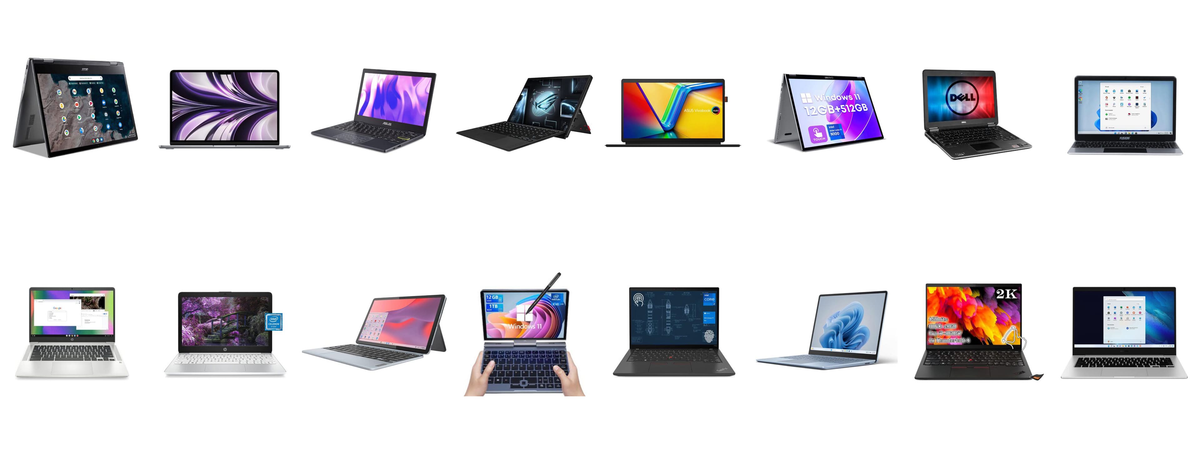Comparing the best small laptops of 2024