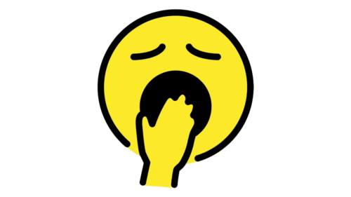 Emoji Yawn