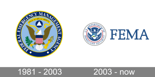 FEMA Logo history