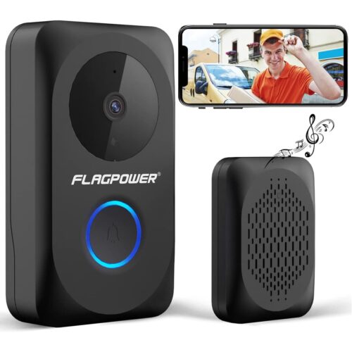 FLAGPOWER F1 Doorbell Camera