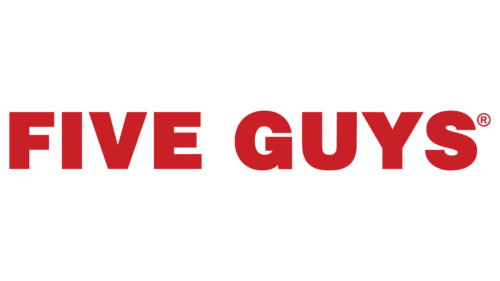 Five Guys Emblem