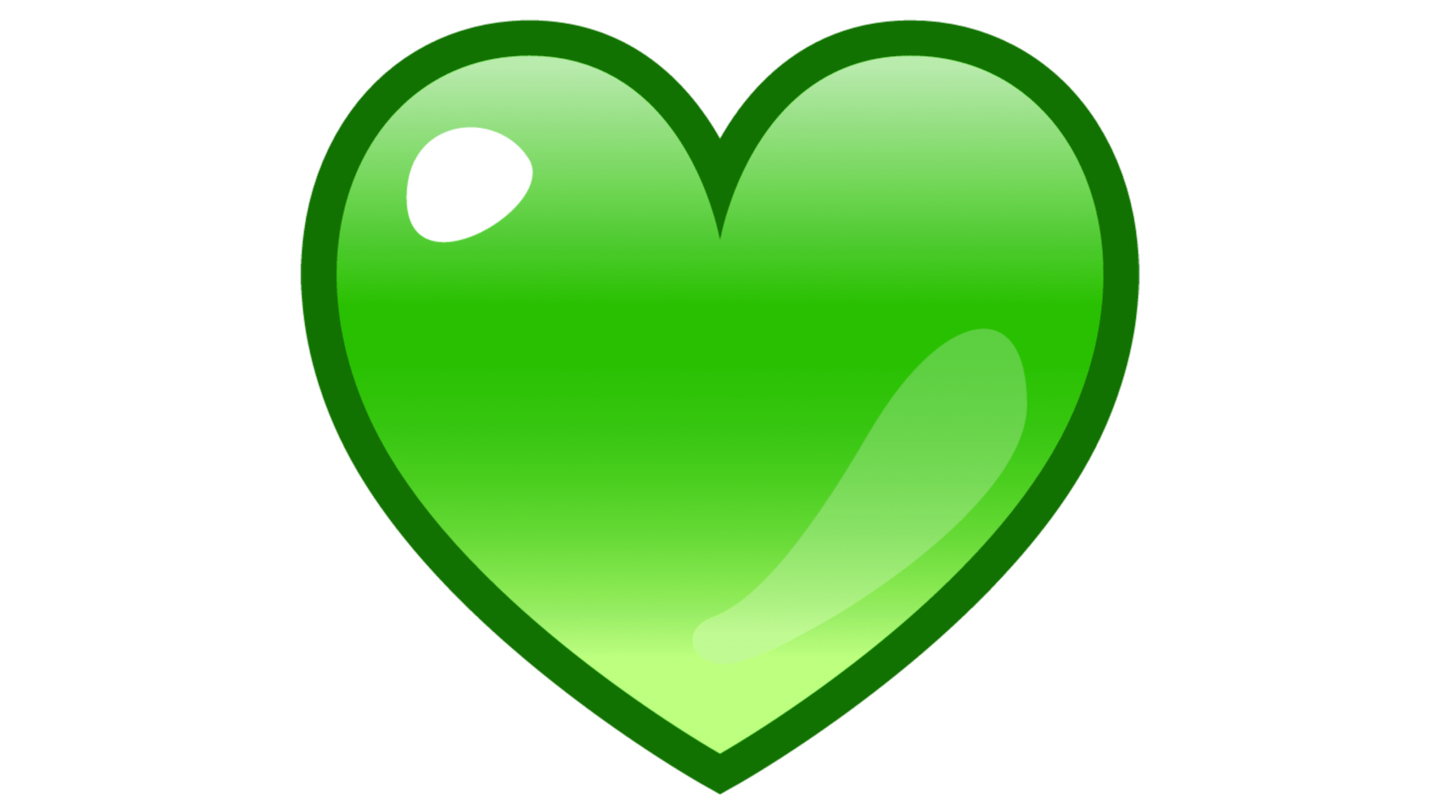 Green Heart Emoji - what it means and how to use it.