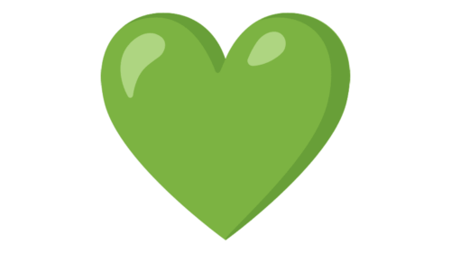 Green Heart Emojis