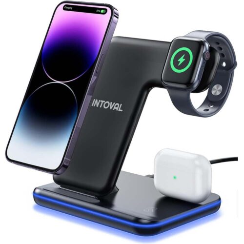 Intoval 3-in-1 Wireless Charger