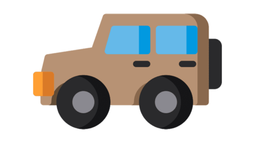 Jeep Emoji