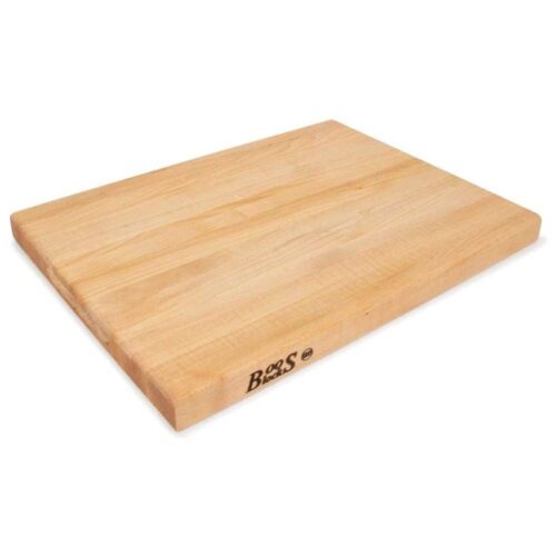 John Boos Maple Wood Cutting Board for Kitchen Prep