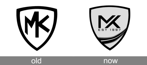 MK Sportscars Logo history