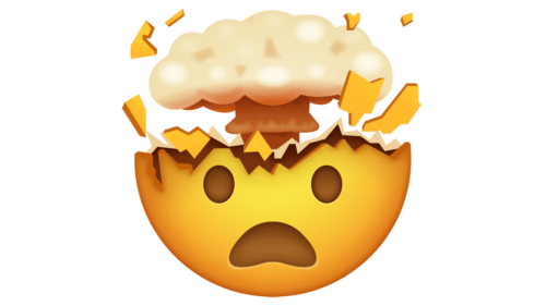 Mind Blown Emoji