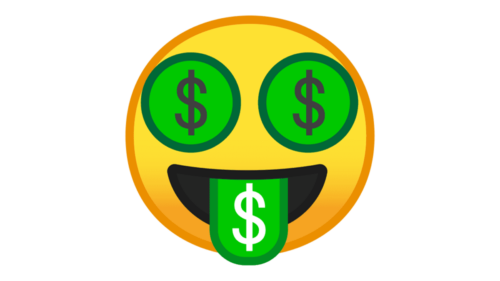 Money in the Eyes Emoji