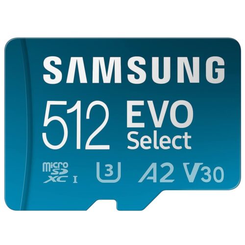 SAMSUNG EVO Select Micro SD 512GB