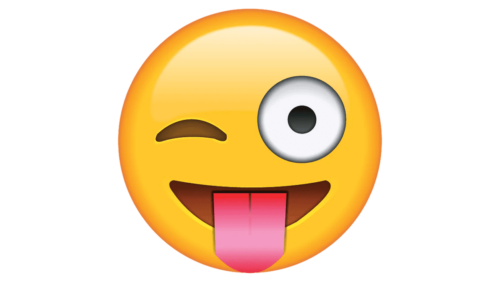 Shows Tongue and Winks Emoji