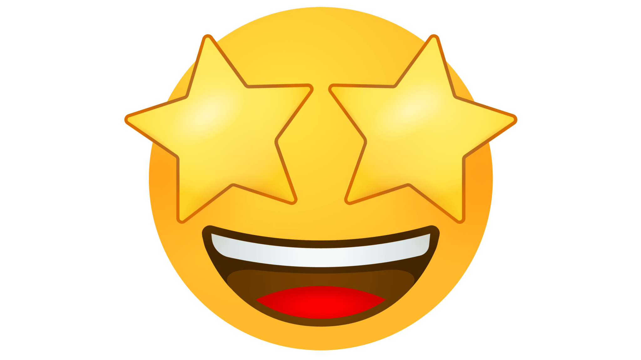 Star Eyes Emoji - what it means and how to use it.