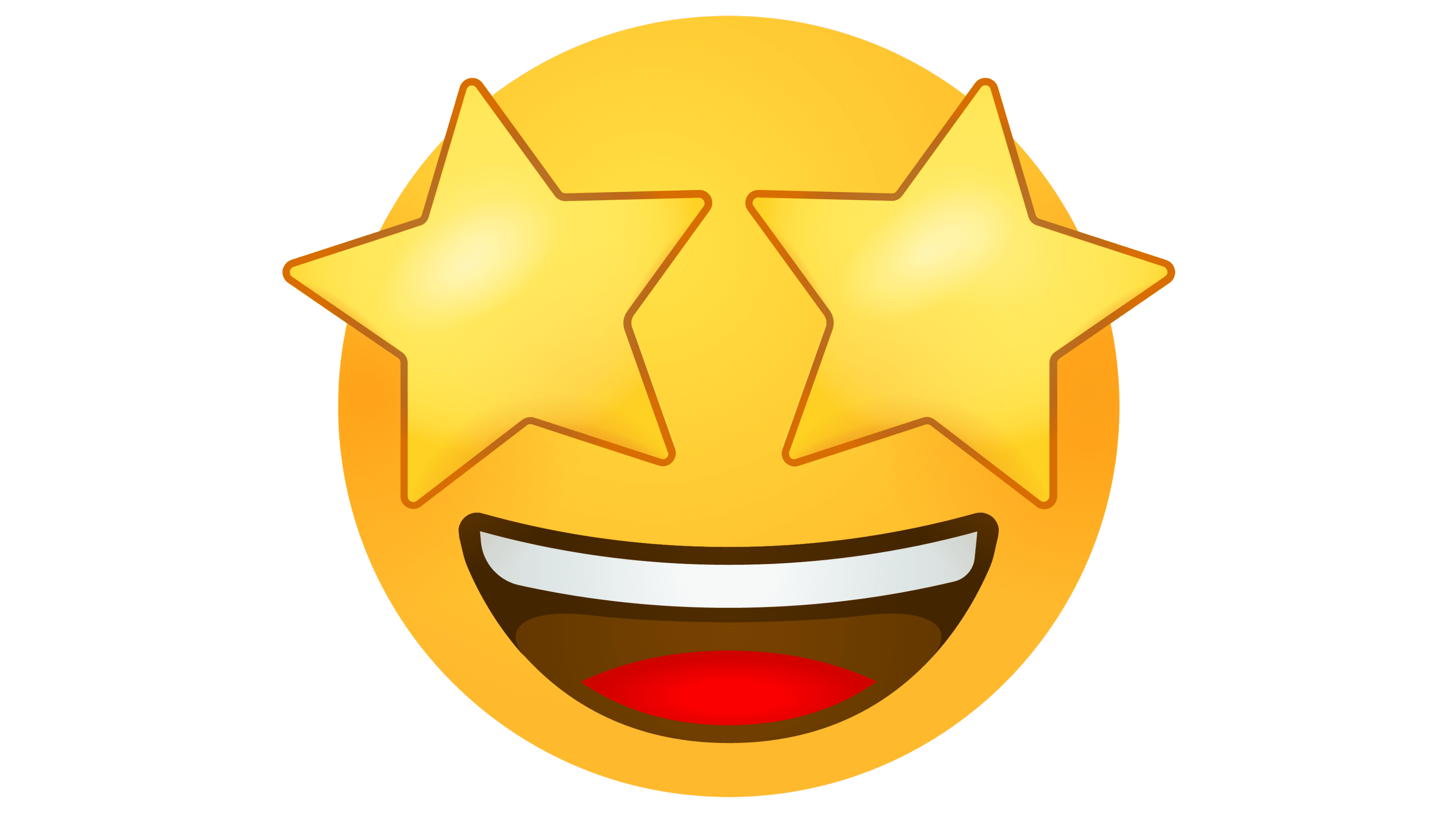 Star Eyes Emoji - what it means and how to use it.