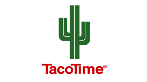 TacoTime Logo 1980s