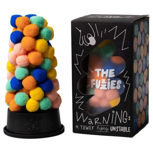 The Fuzzies - A Gravity Defying, Squishy Stacking Game