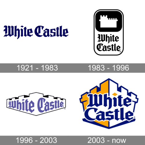 White Castle Logo history