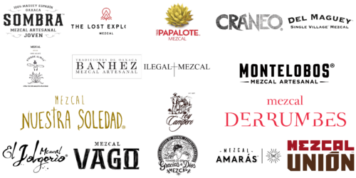 17+ Best Mezcals Brands and Logos
