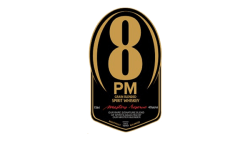 8 PM Logo