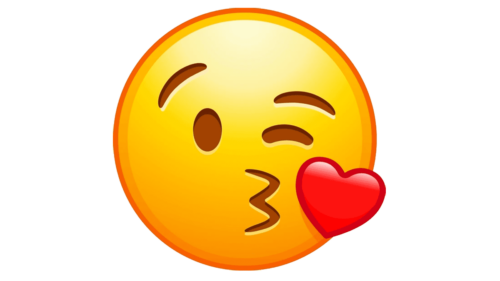 Air Kiss Emoji