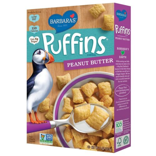 Barbaras Puffins Cereal