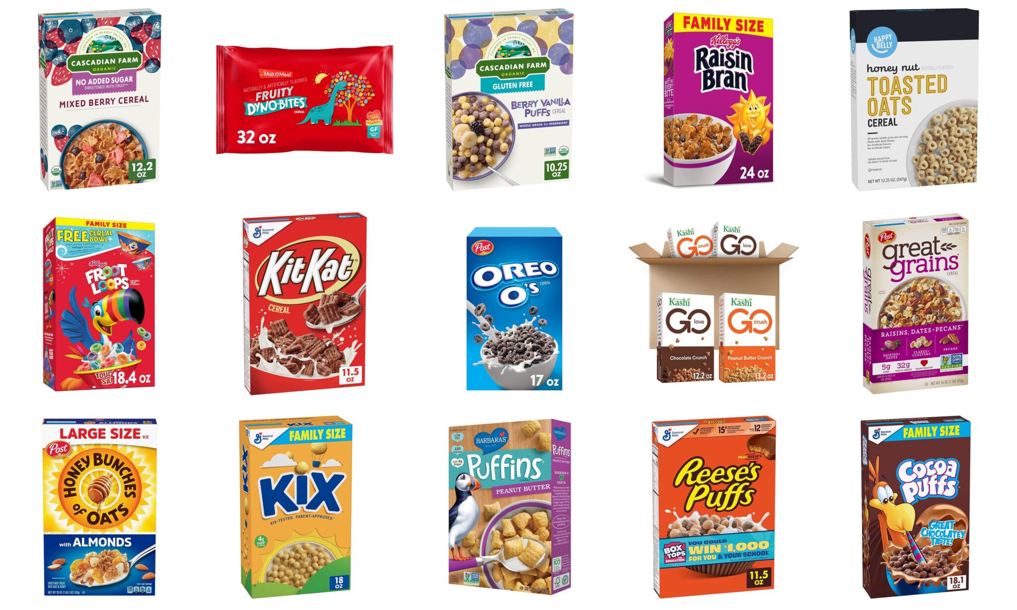 Best Cereal 2024: which one to choose and where to buy