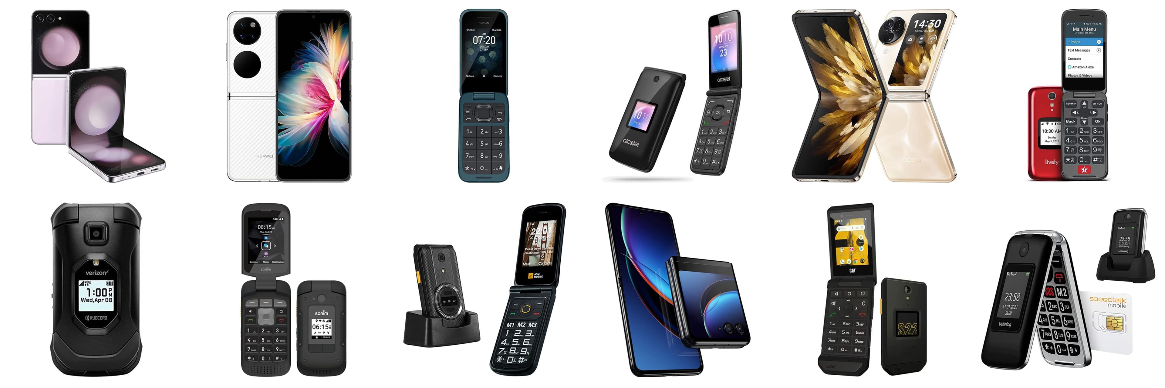 7 Best Flip Phones to Buy in 2024 - New Flip Mobile Phones
