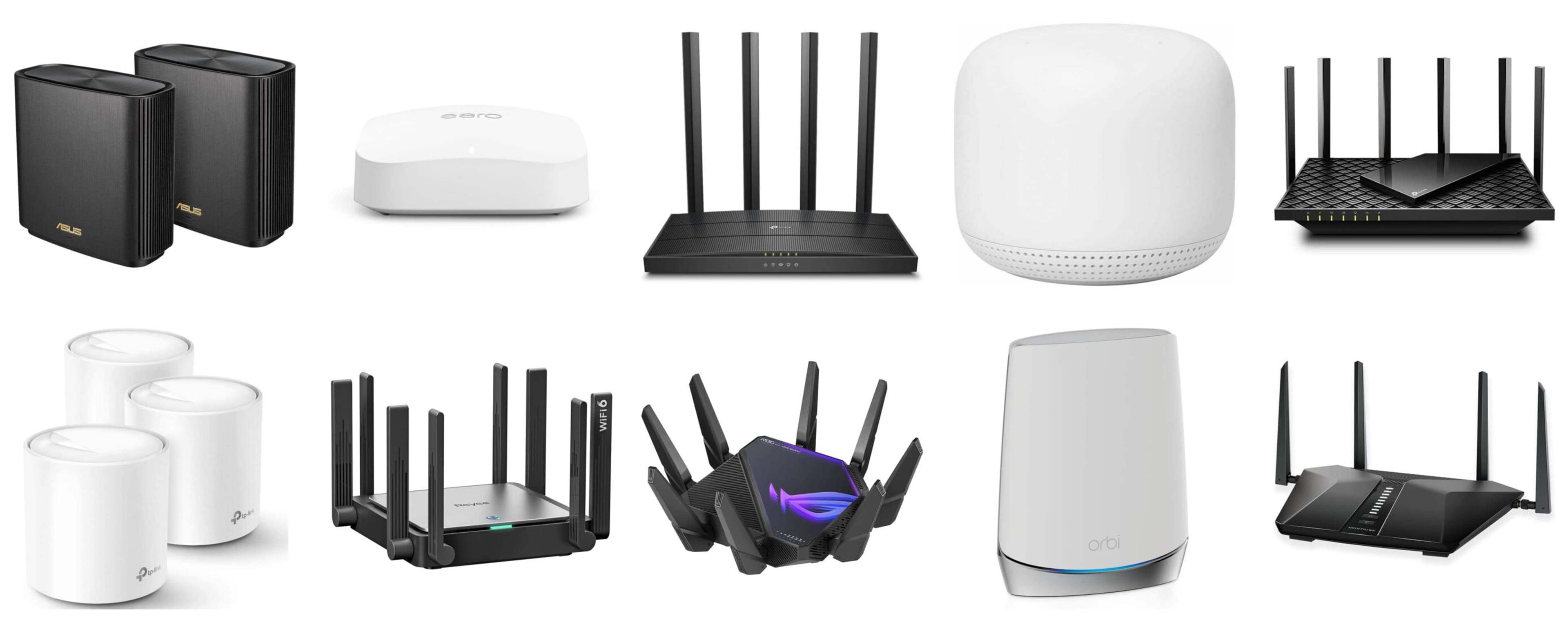 Best mesh Wi-Fi systems of 2024