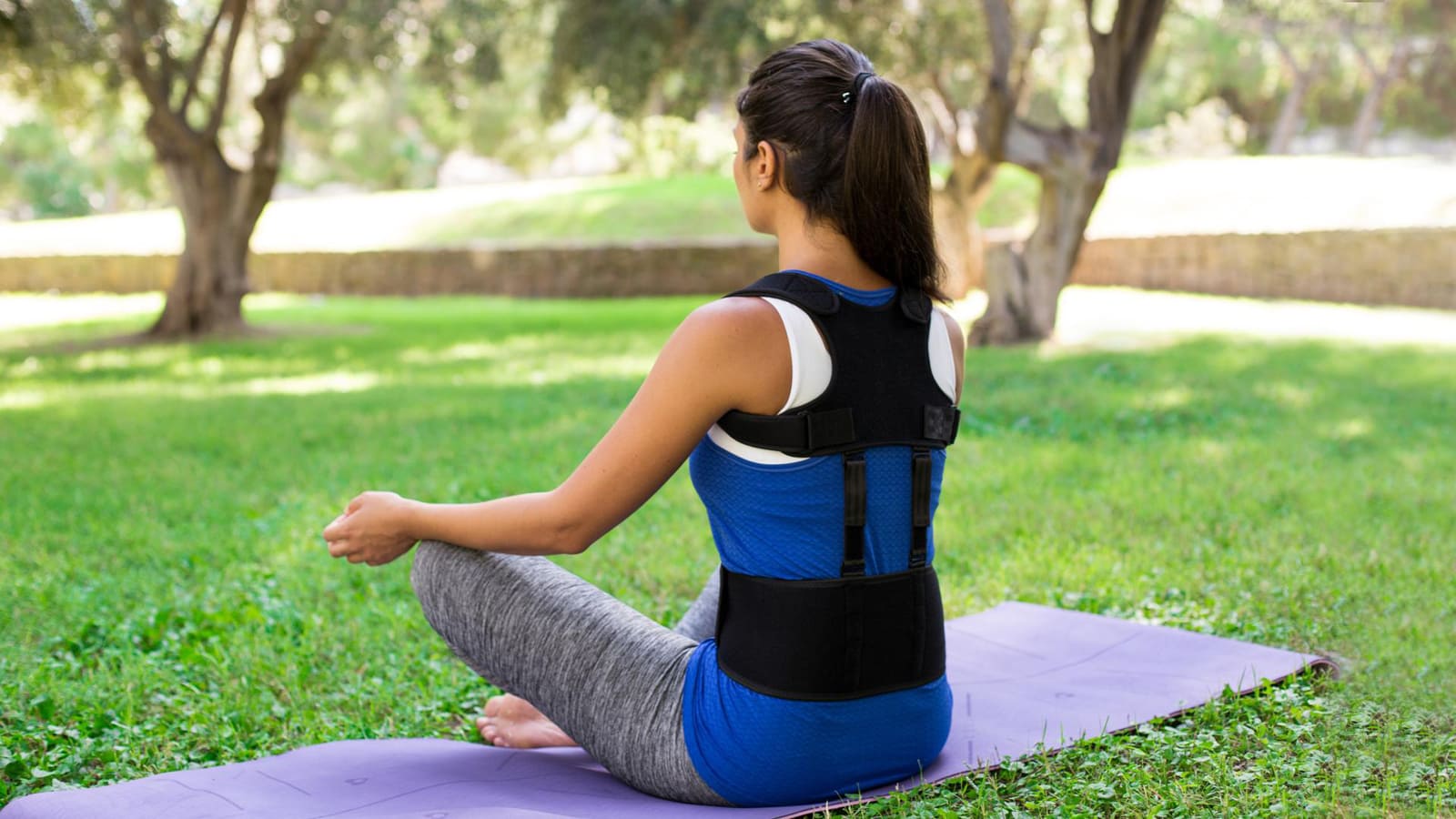 SOMAZ Adjustable Posture Corrector for Men&Women&Kids, Slouching Corrector,  Clavicle Support, Back Straightener, Upper and Lumbar Back Brace Support  for Rounded Shoulders & Back Pain (L)… : : Health & Personal Care
