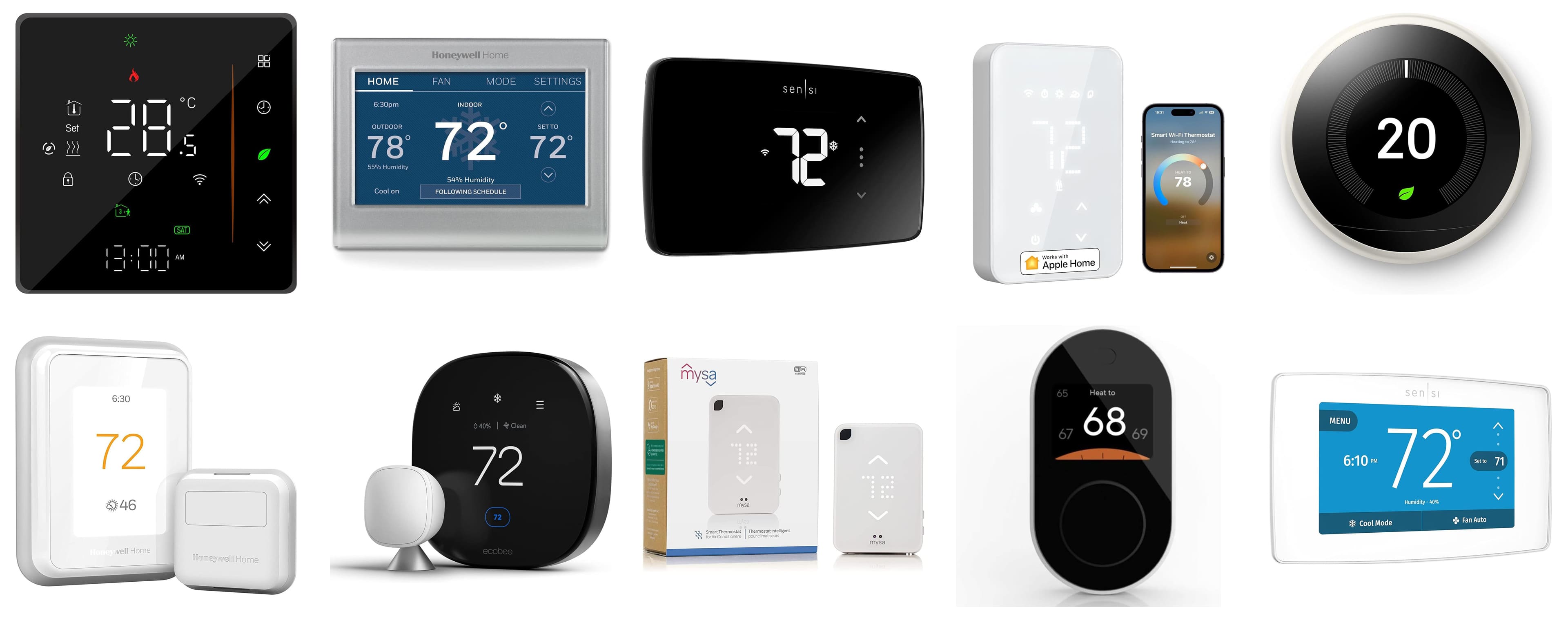 Thermostats connectées : notre sélection des meilleurs modèles en 2024