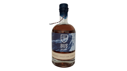 Bus Whisky Bottle
