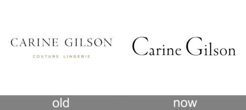Carine Gilson Logo history