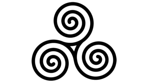 Celtic Triskeles Symbol