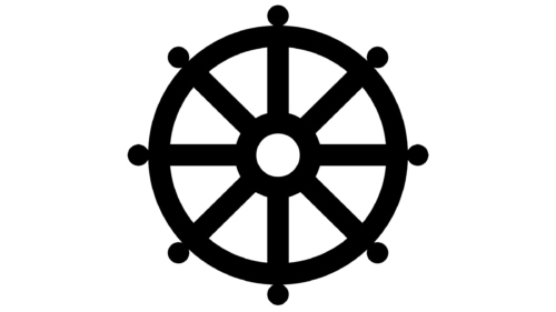 Celtic Wheel of Taranis Symbol