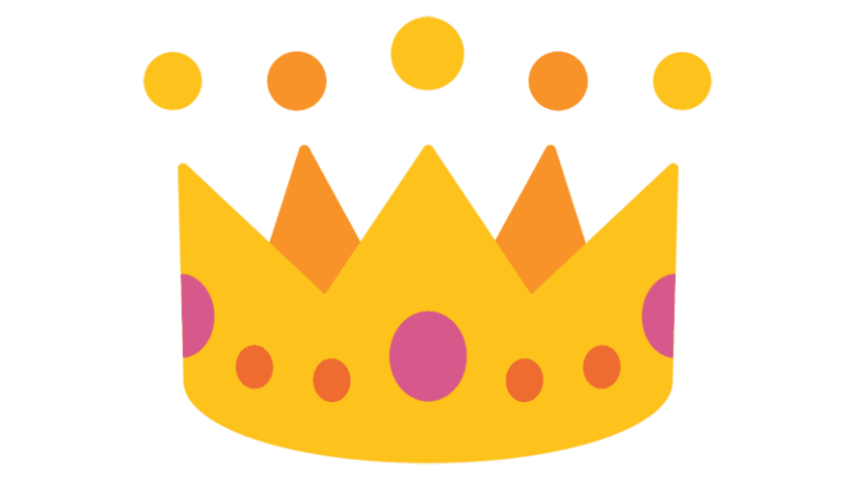 Crown Emoji - what it means and how to use it.