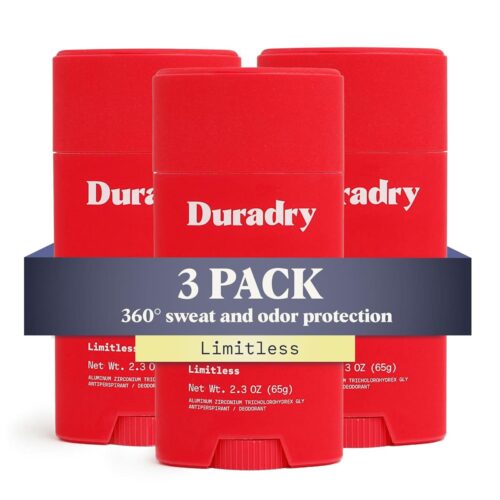 Duradry AM Deodorant & Antiperspirant