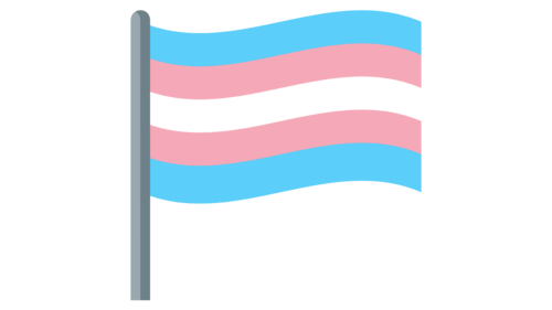 Emoji Transgender Flag