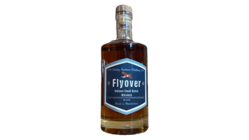 Flyover Whiskey Bottle