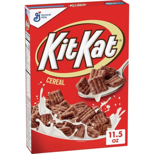 General Mills Kit Kat Chocolatey Cereal