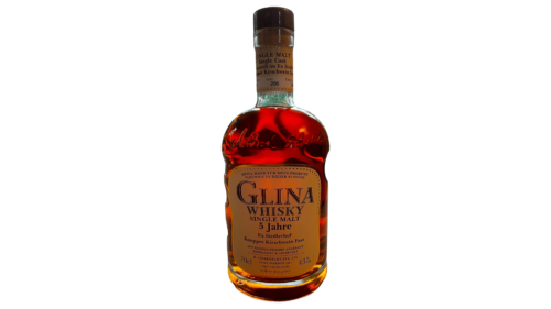 Glina Whisky Bottle
