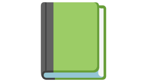 Green Book emoji