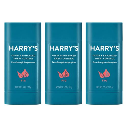 Harry's Odor & Enhanced Sweat Control, Extra-strength Antiperspirant