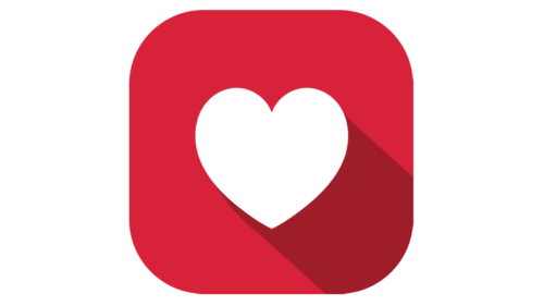 Heart icon in square