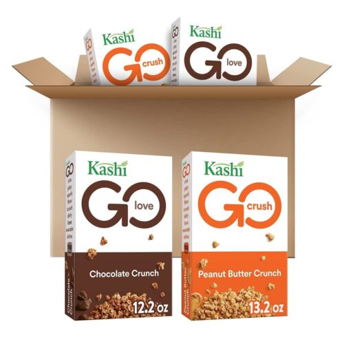 Kashi GO Cold Breakfast Cereal