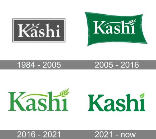 Kashi Logo history