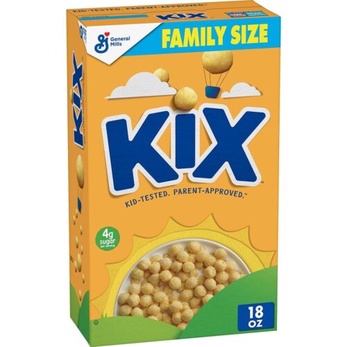 Kix Whole Grain Breakfast Cereal