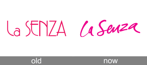 La Senza Logo history